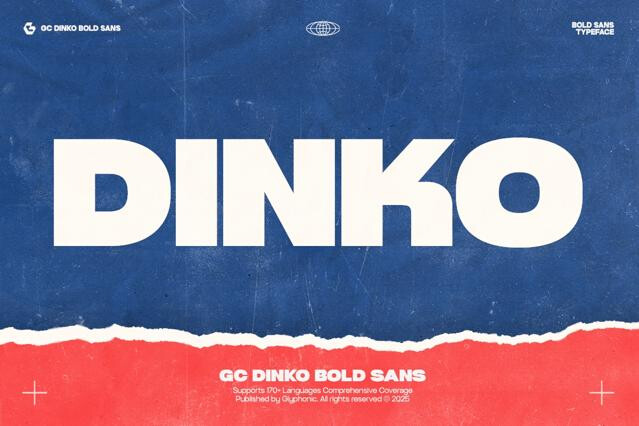 GC Dinko - Bold Sans