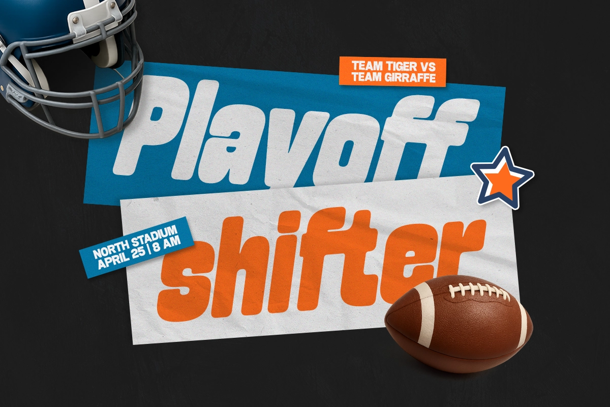 GC Rhygun – Slanted Bold Display