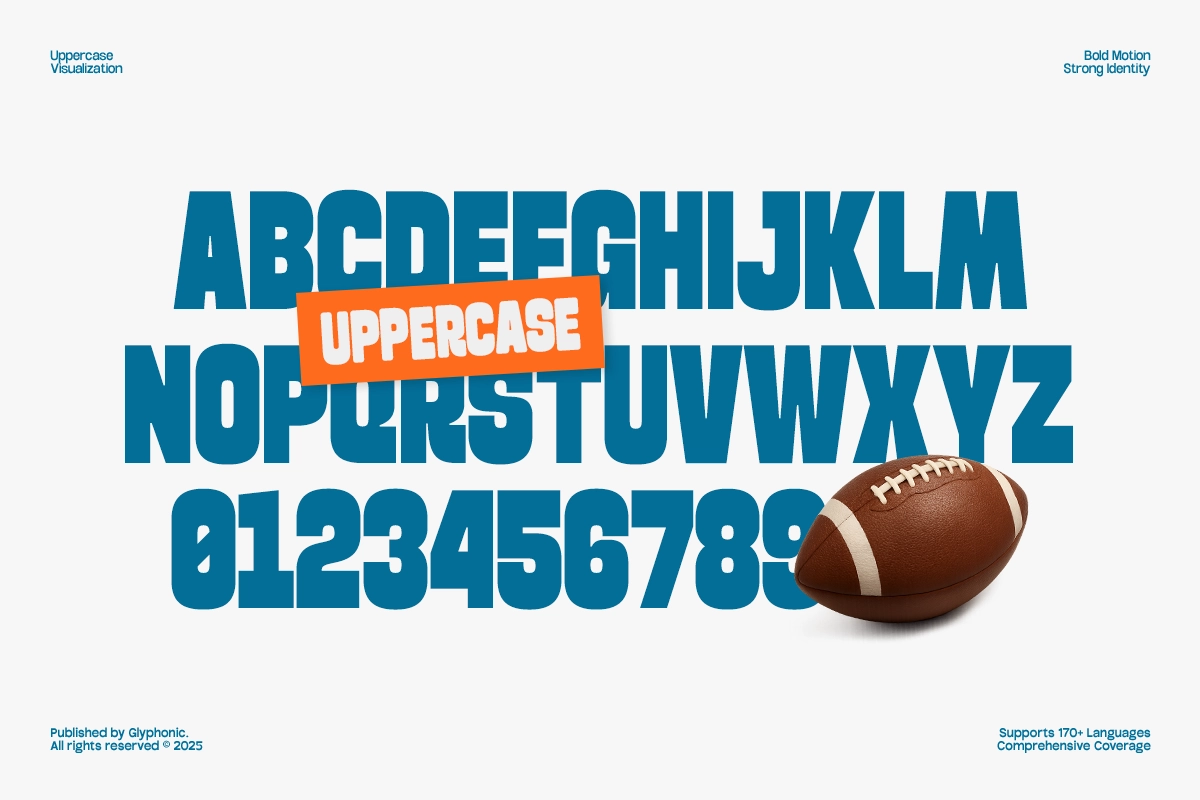 GC Rhygun – Slanted Bold Display