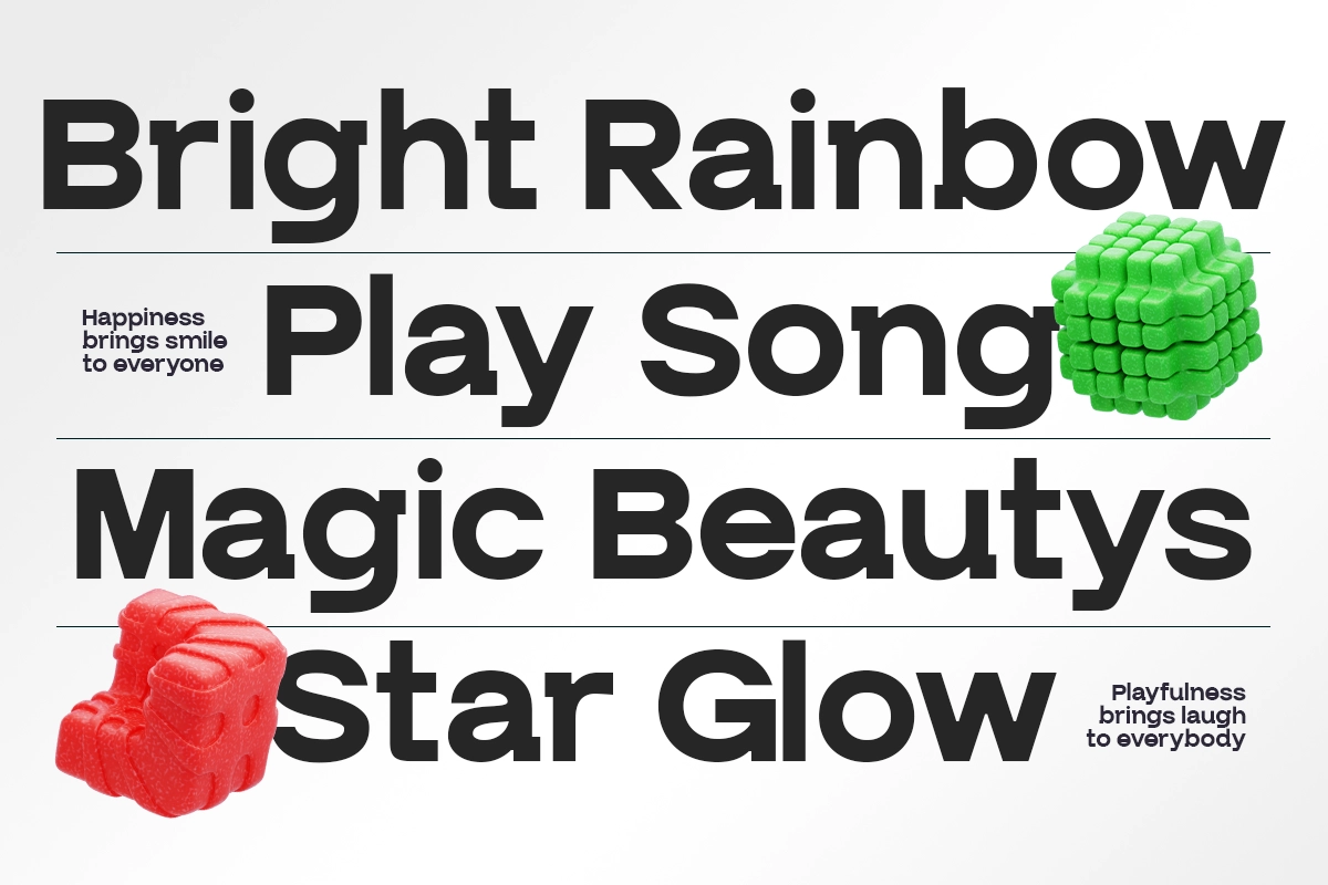 GC Natify – Bold Modern Sans