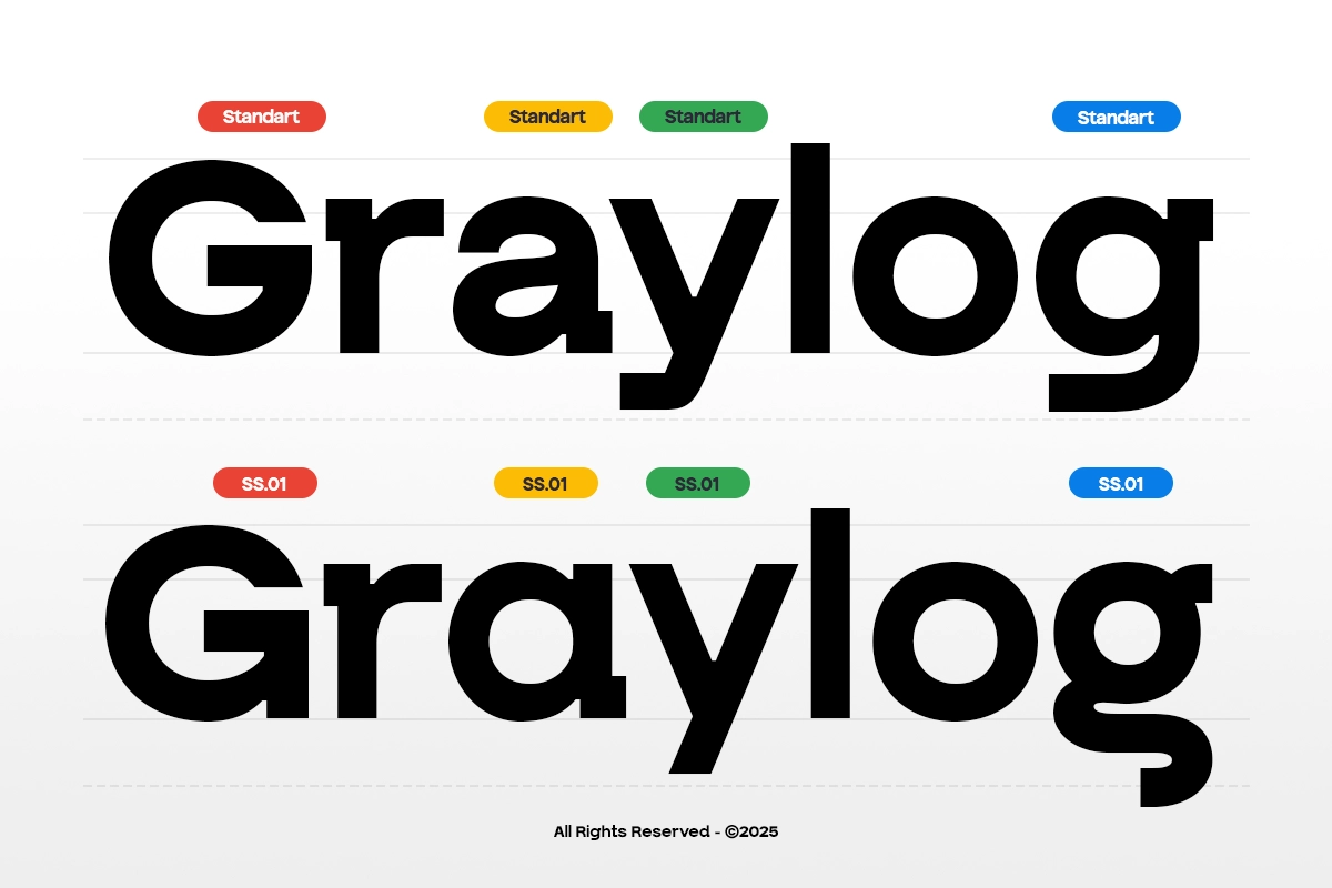 GC Natify – Bold Modern Sans
