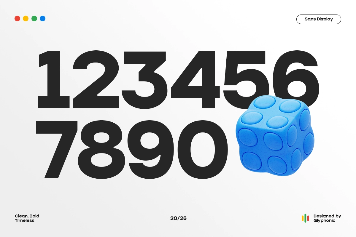 GC Natify – Bold Modern Sans