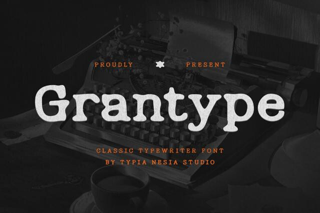 Grantype - Classic Typewriter