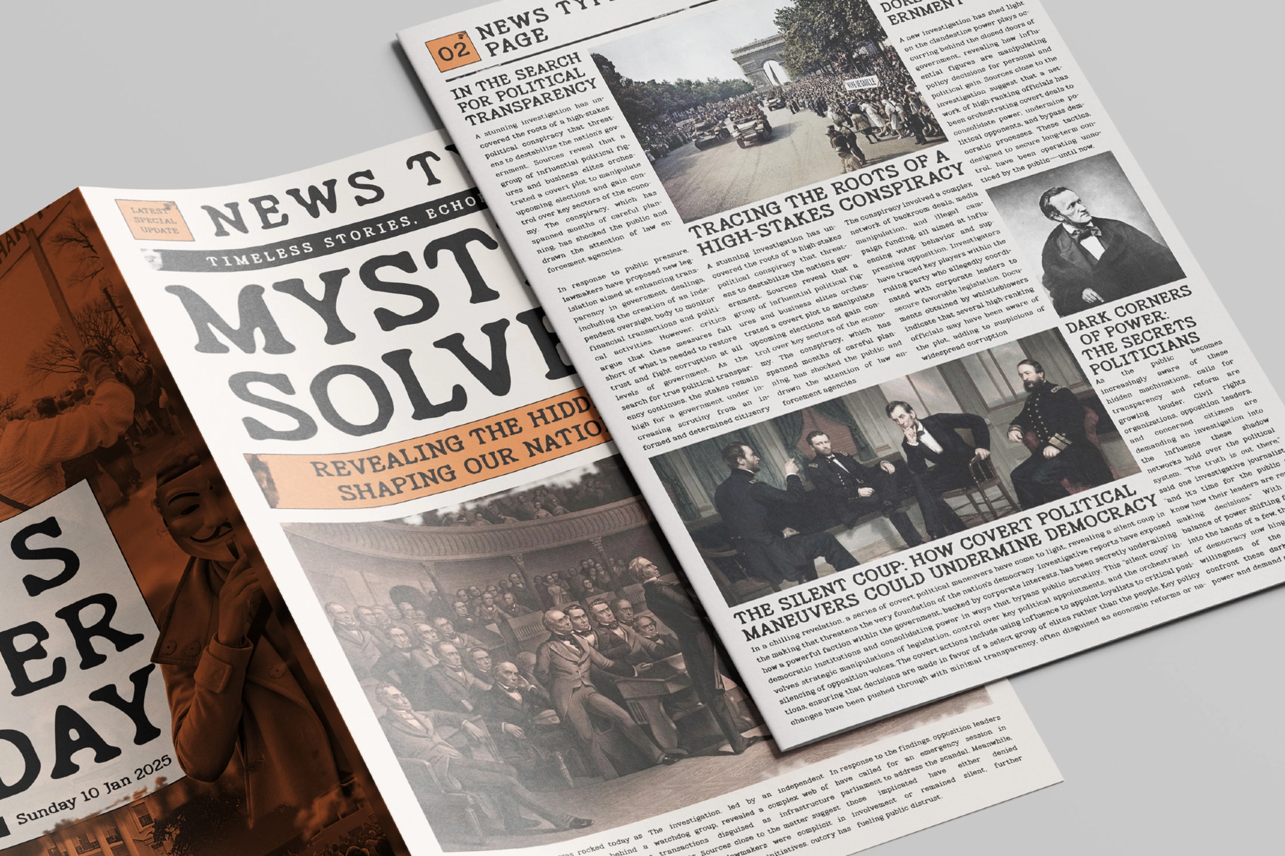 Grantype - Classic Typewriter