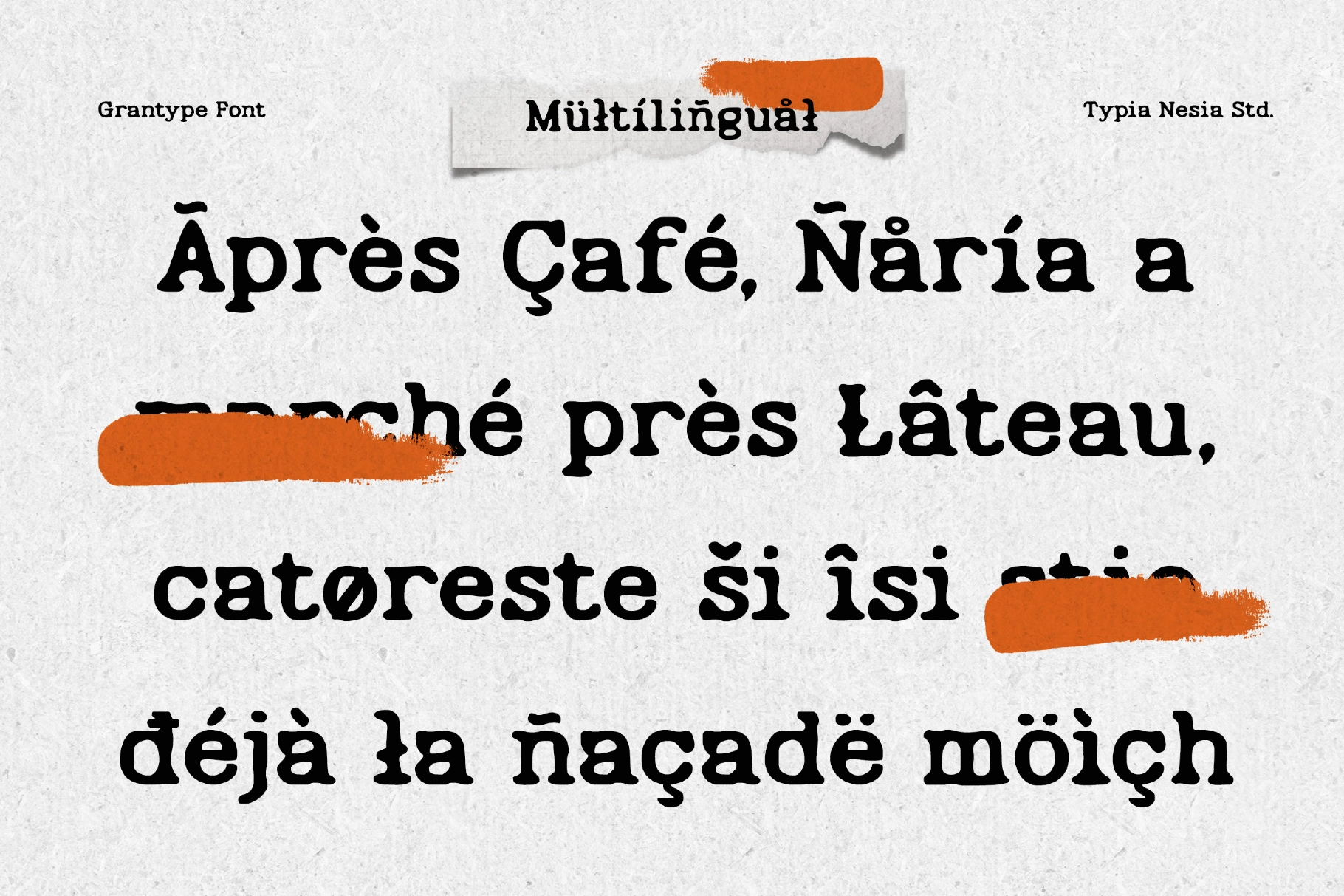 Grantype - Classic Typewriter