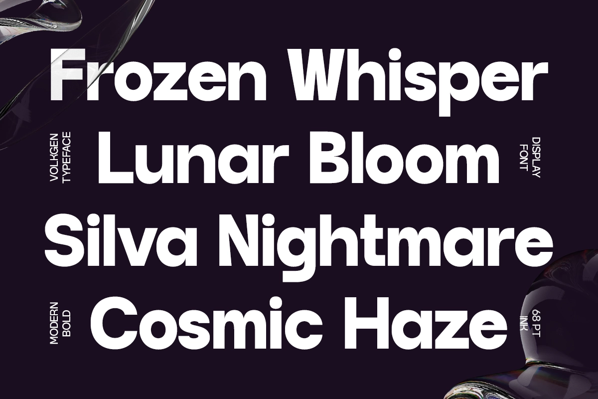 GC Volkgen – Modern Sans Serif