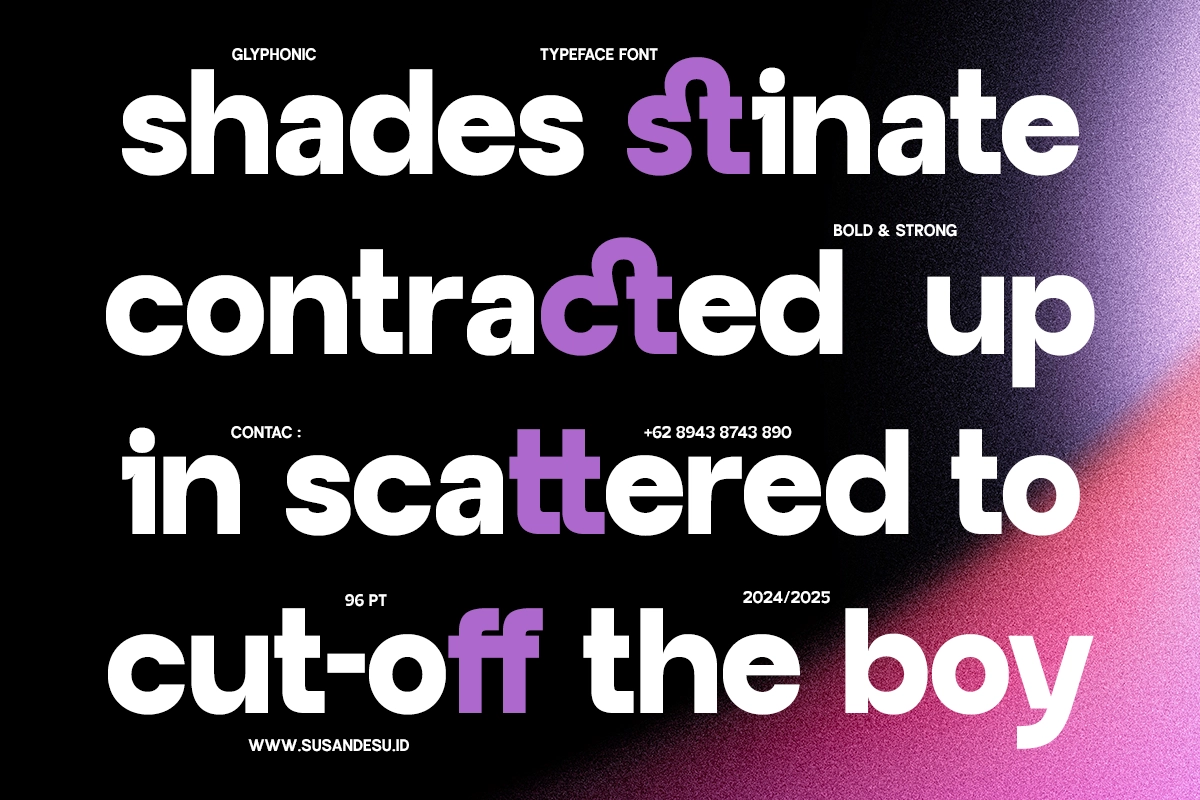 GC Volkgen – Modern Sans Serif