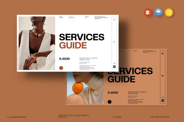 URFI - Services Guide Presentation Template
