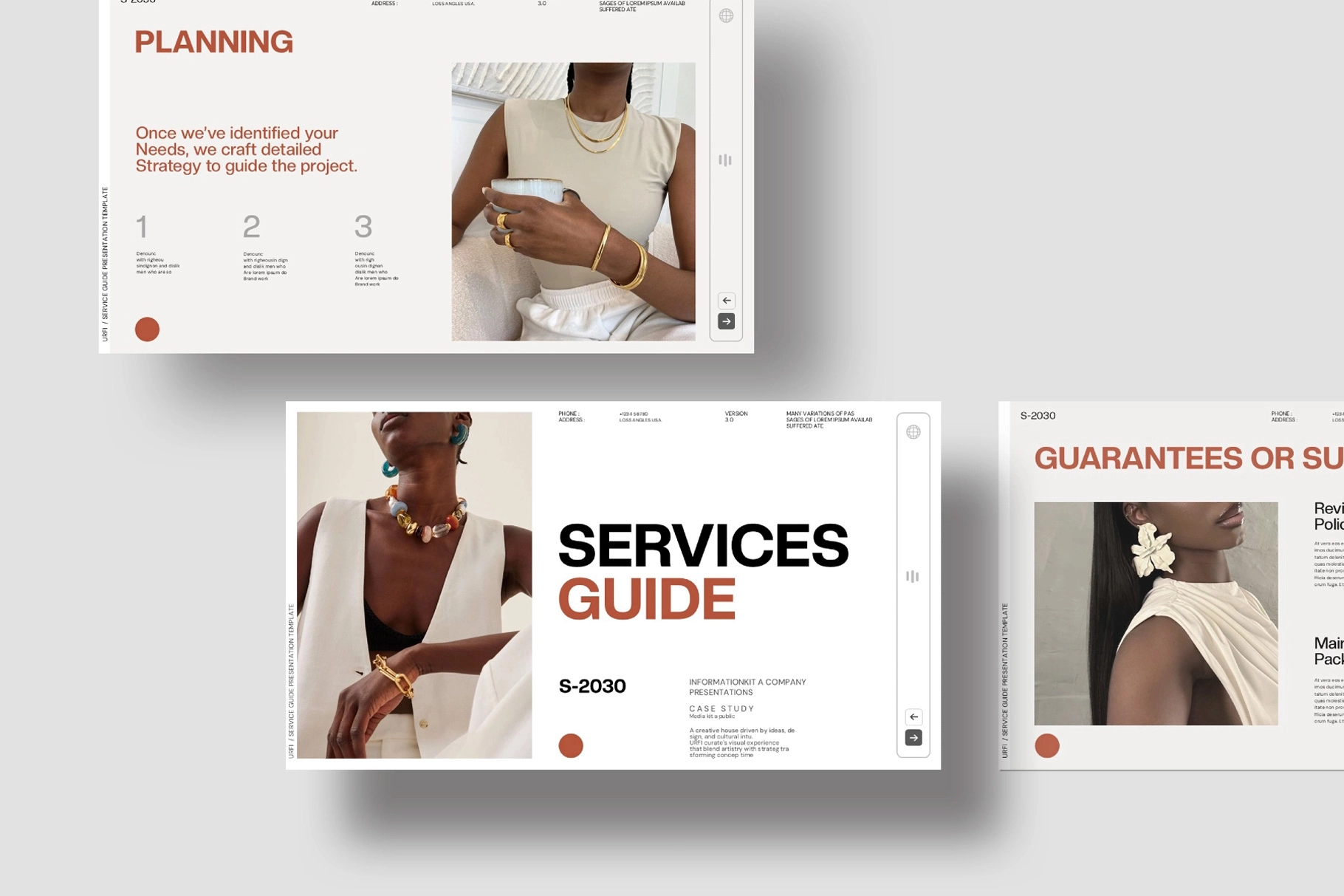 URFI - Services Guide Presentation Template