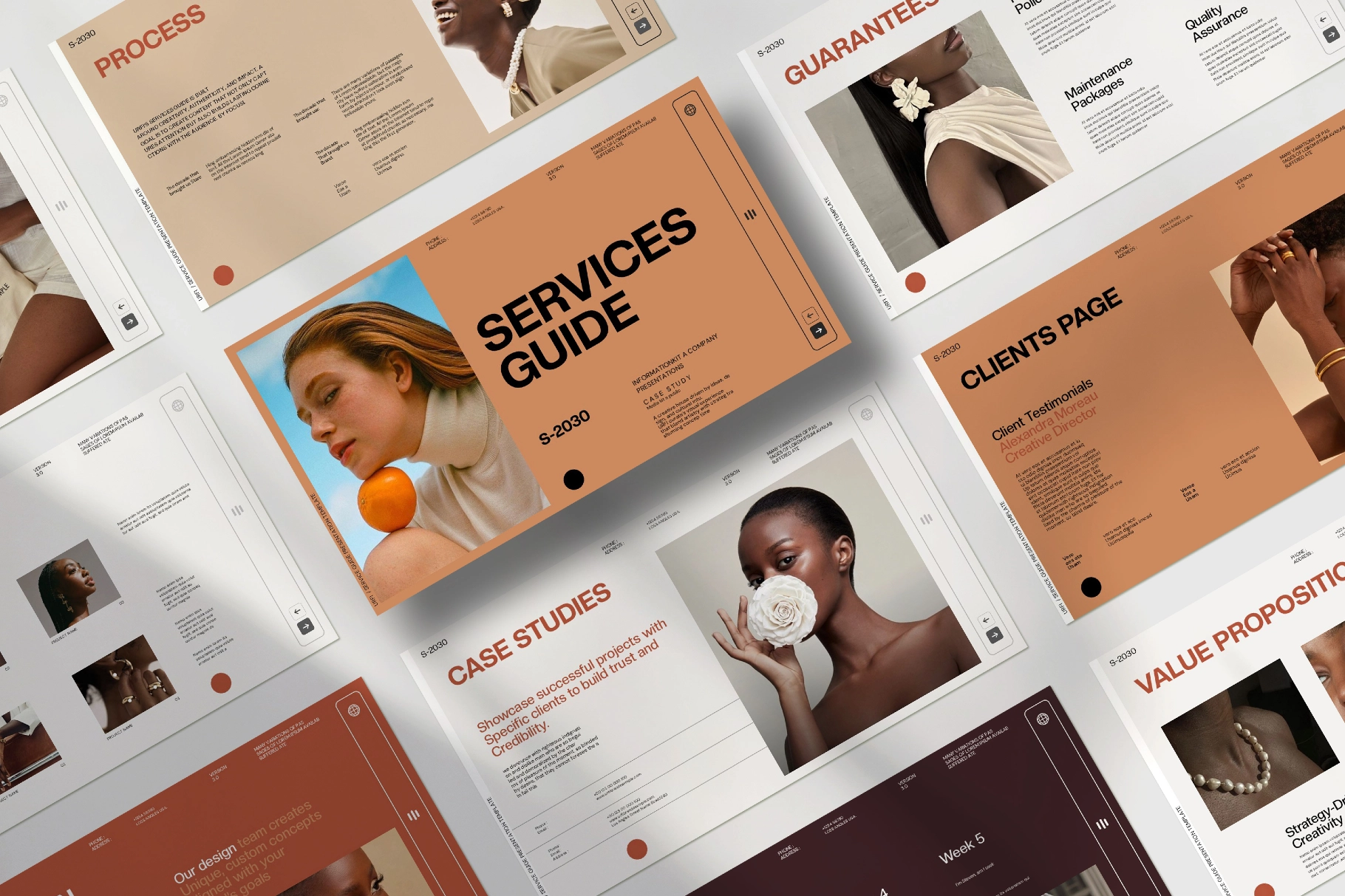 URFI - Services Guide Presentation Template