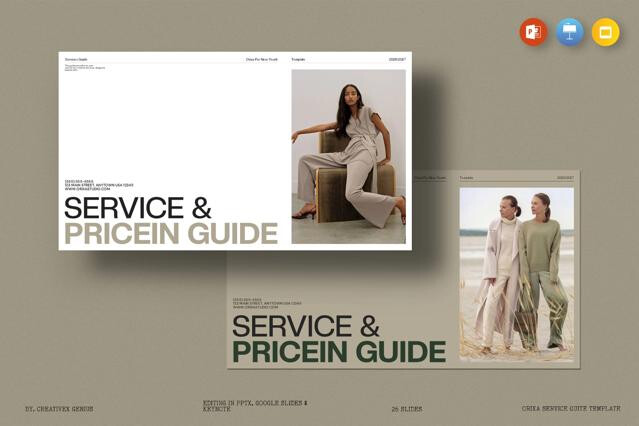 Orixa Service Guide Presentation Template