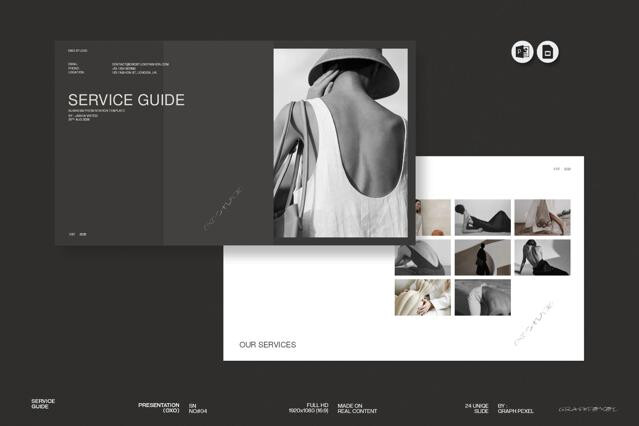 OXO | Service Guide Template