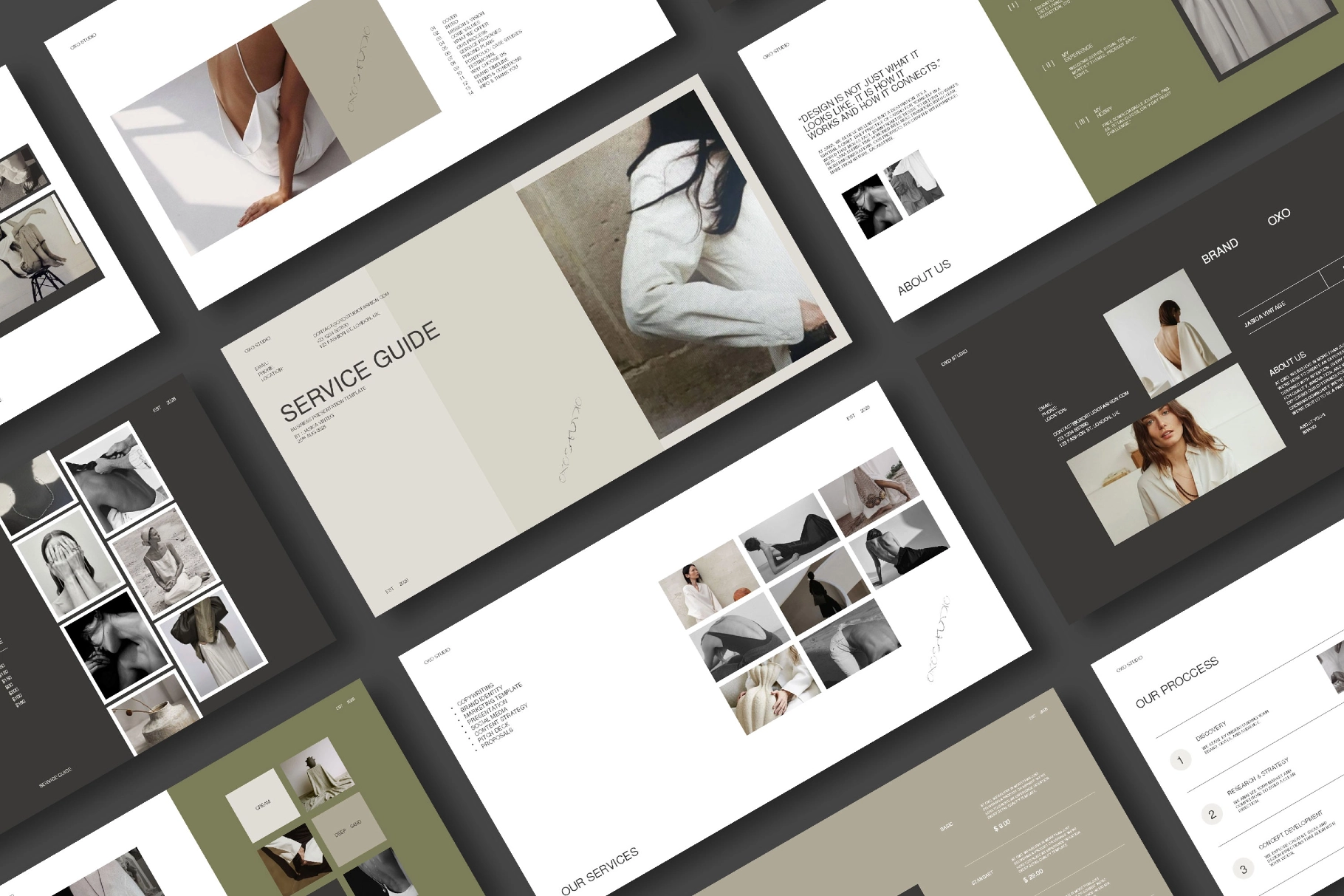 OXO | Service Guide Template