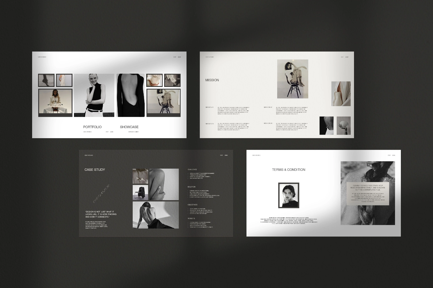 OXO | Service Guide Template