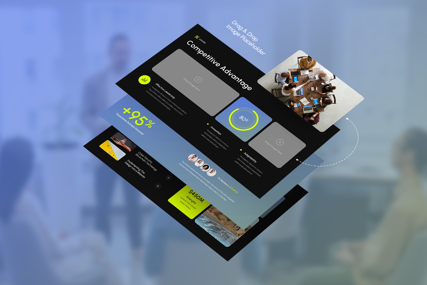 Berux Presentation Template Design