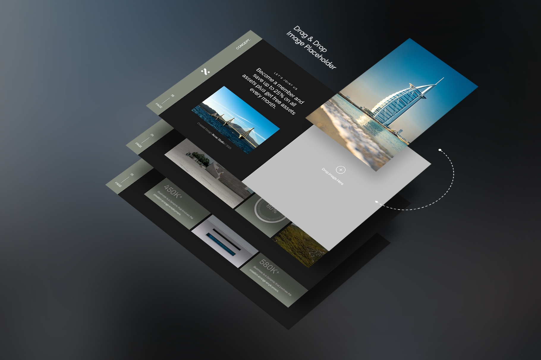 Norac Presentation Template Design