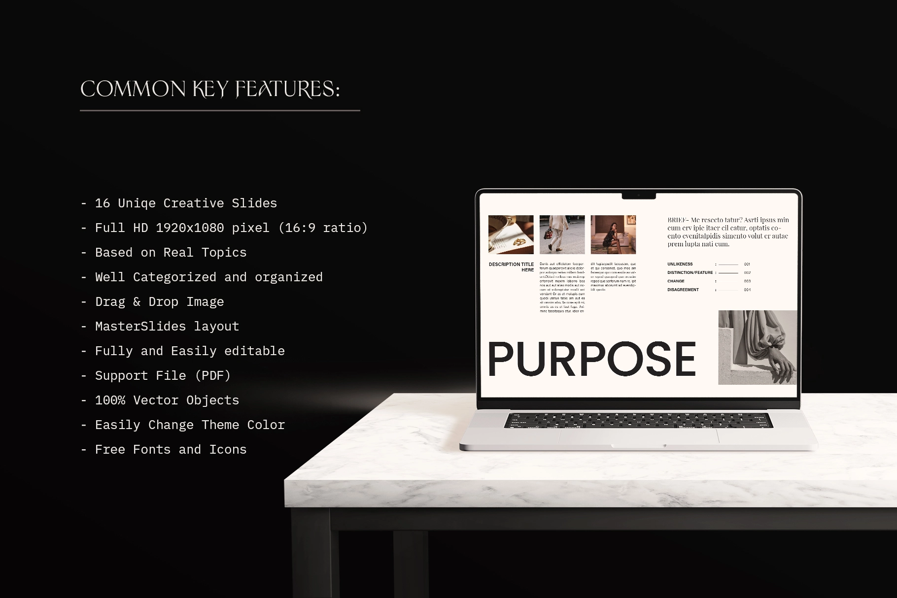 Brand Strategy Presentation Template