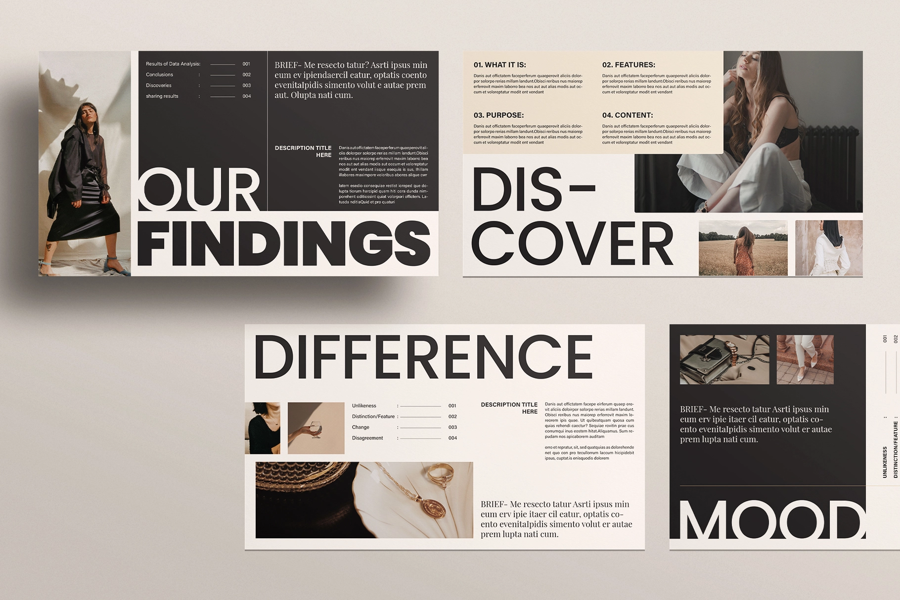 Brand Strategy Presentation Template