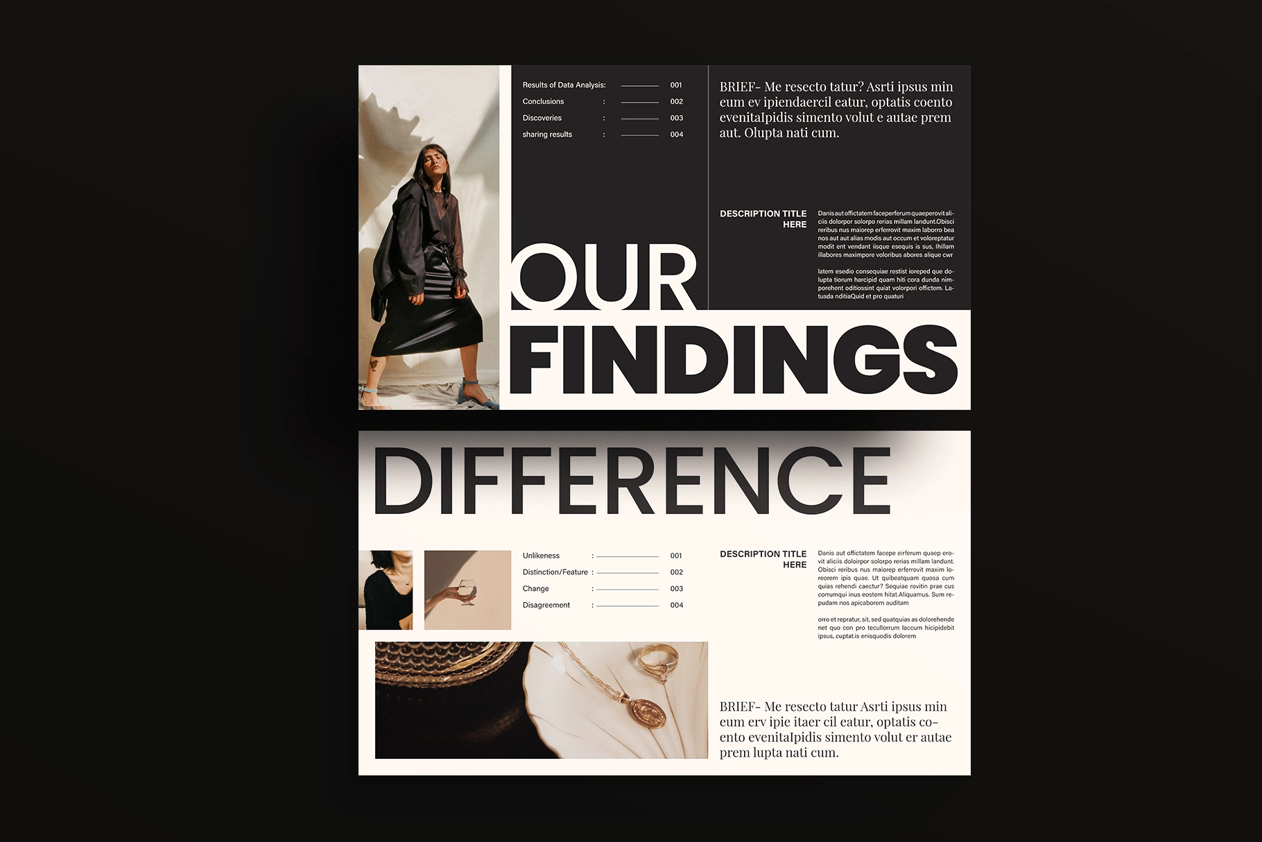 Brand Strategy Presentation Template