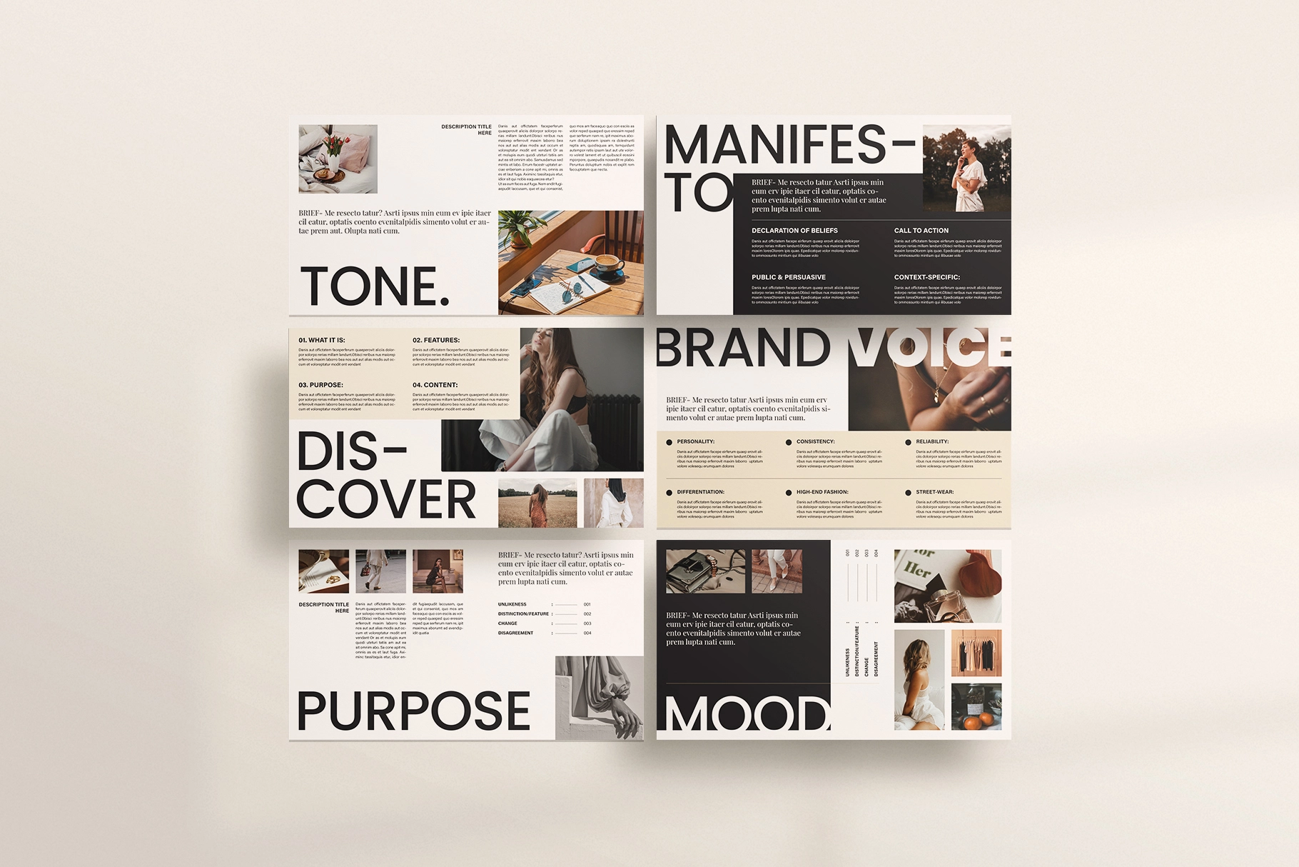 Brand Strategy Presentation Template