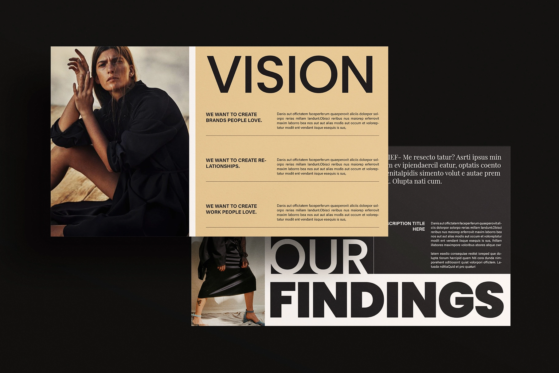 Brand Strategy Presentation Template