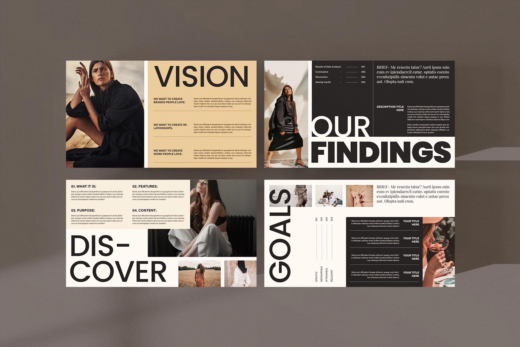 Brand Strategy Presentation Template