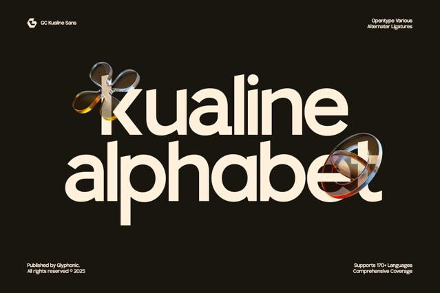 GC Kualine - Ultimate Modern Sans