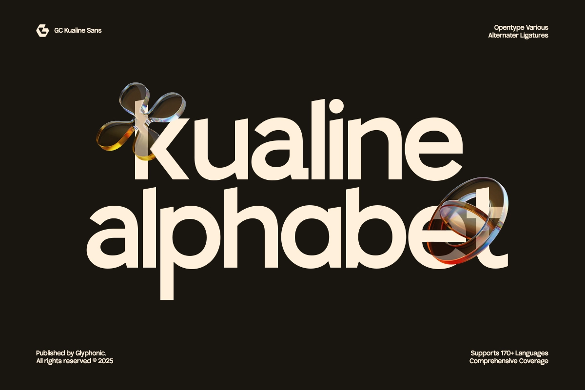 GC Kualine - Ultimate Modern Sans