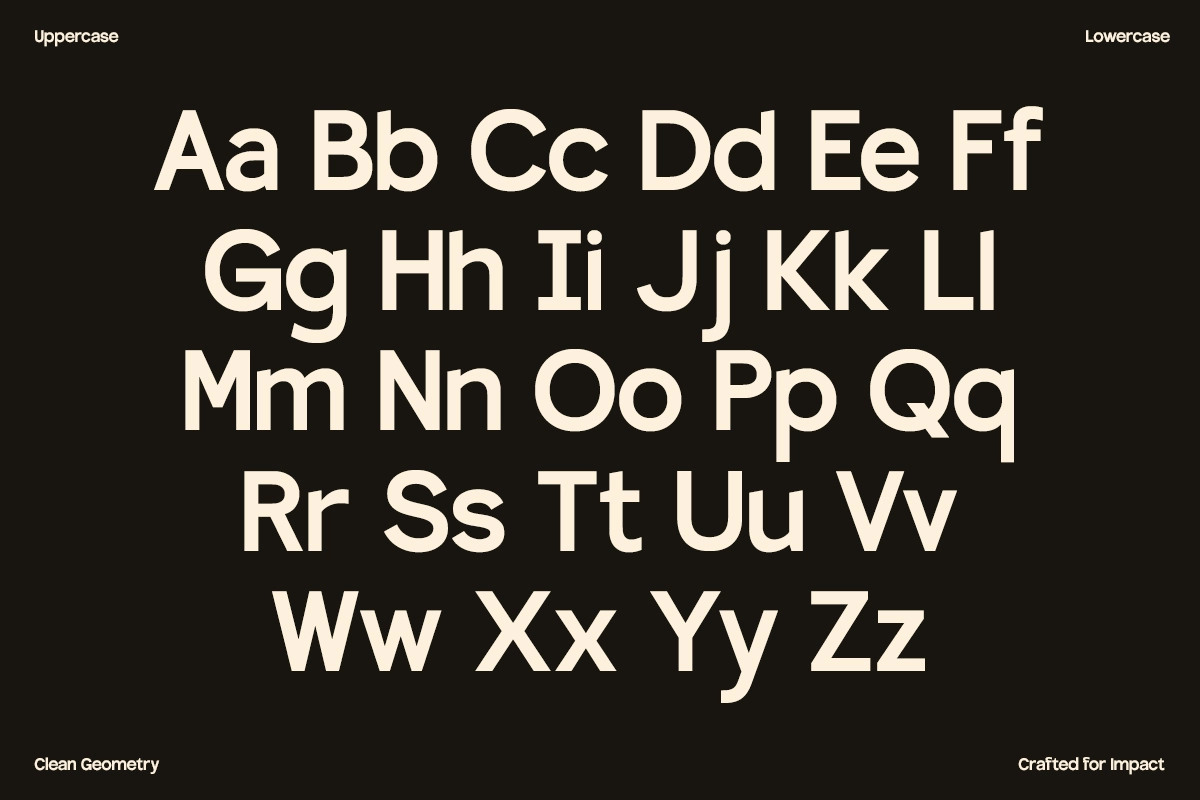 GC Kualine - Ultimate Modern Sans