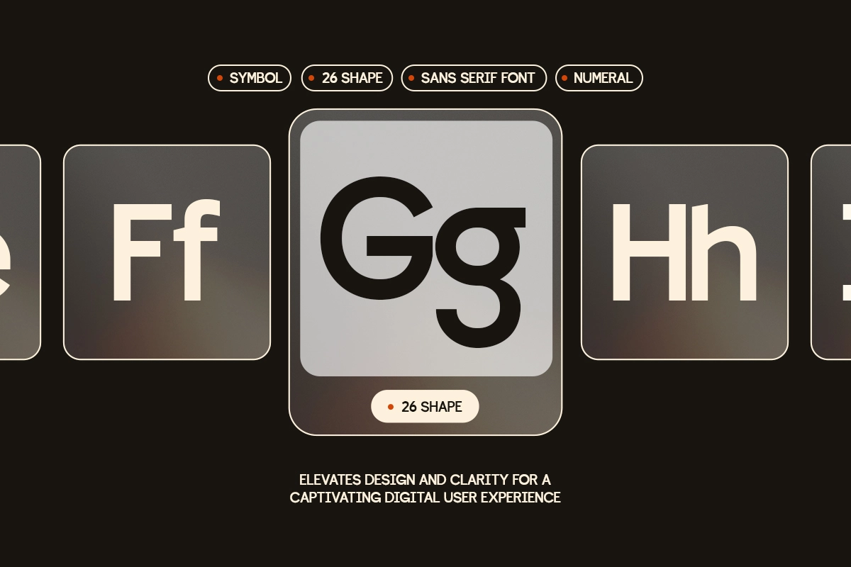 GC Kualine - Ultimate Modern Sans