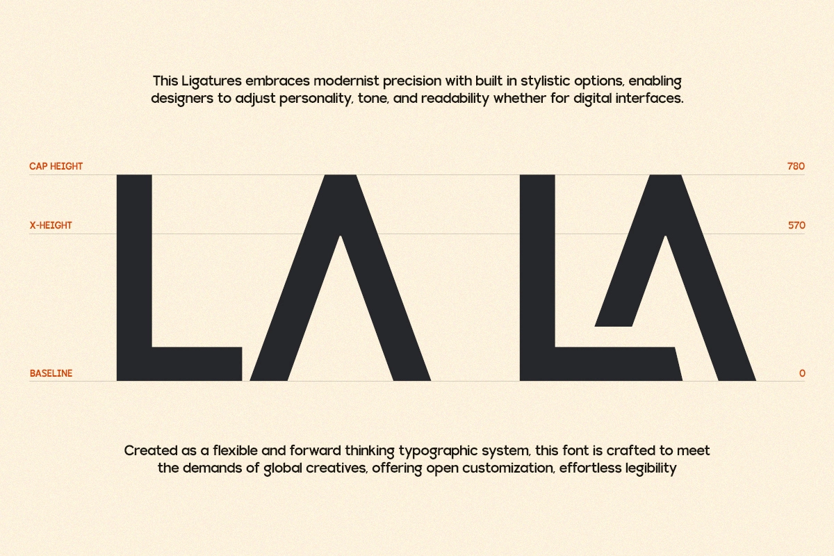 GC Kualine - Ultimate Modern Sans