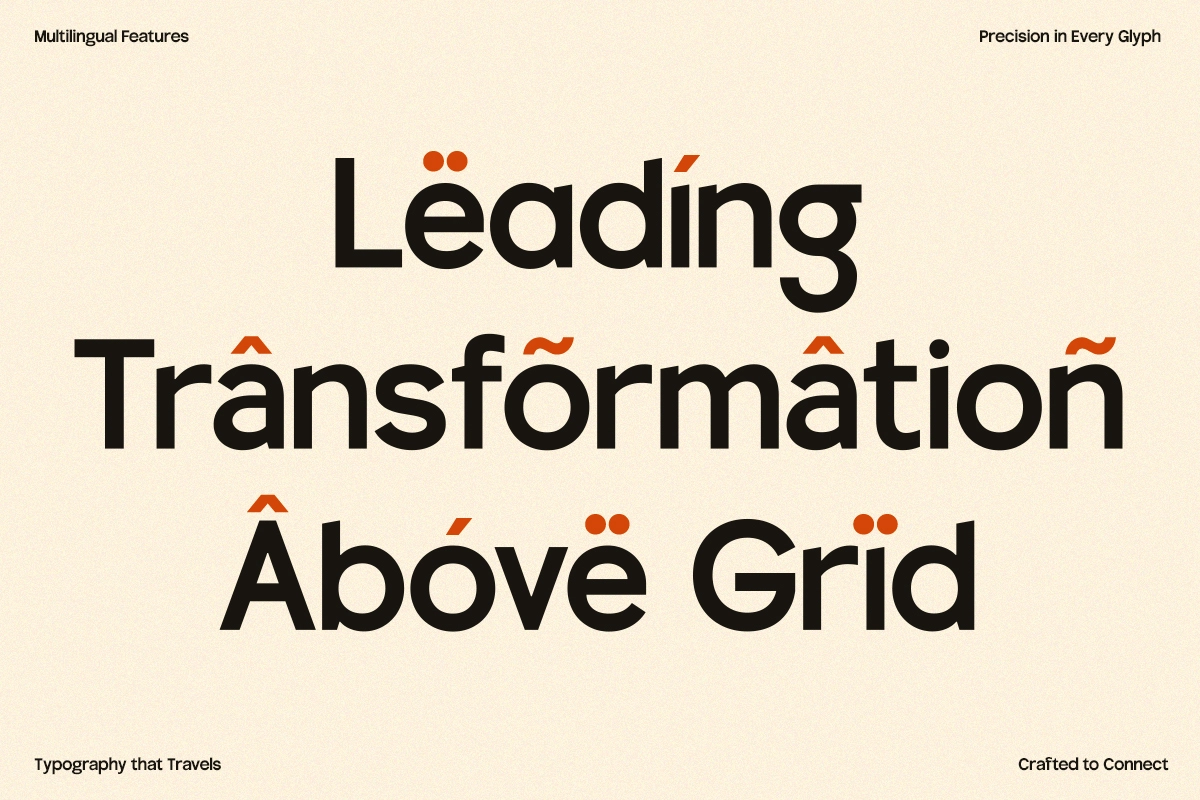 GC Kualine - Ultimate Modern Sans