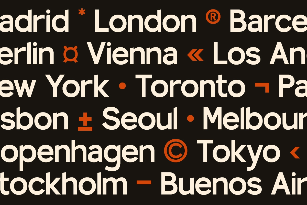 GC Kualine - Ultimate Modern Sans