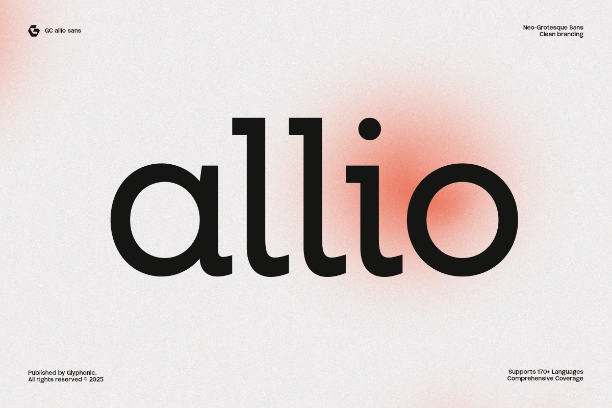 GC Allio – Minimal Sans Mastery