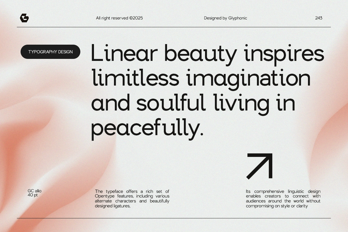 GC Allio – Minimal Sans Mastery