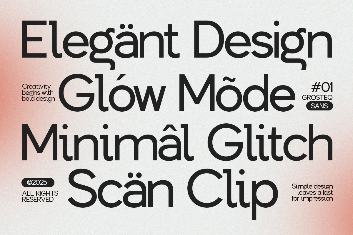 GC Allio – Minimal Sans Mastery