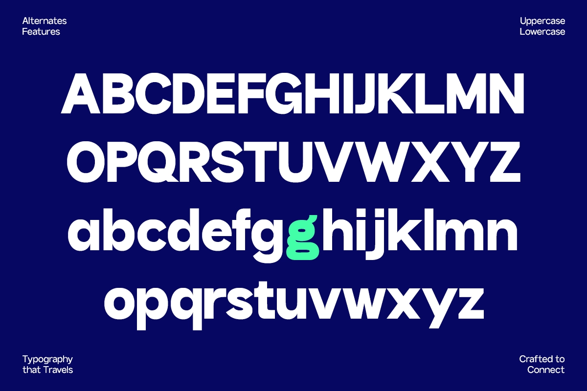 GC Rotalum - Modern Bold Sans