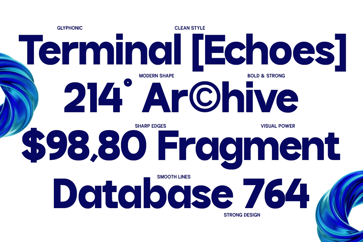 GC Rotalum - Modern Bold Sans