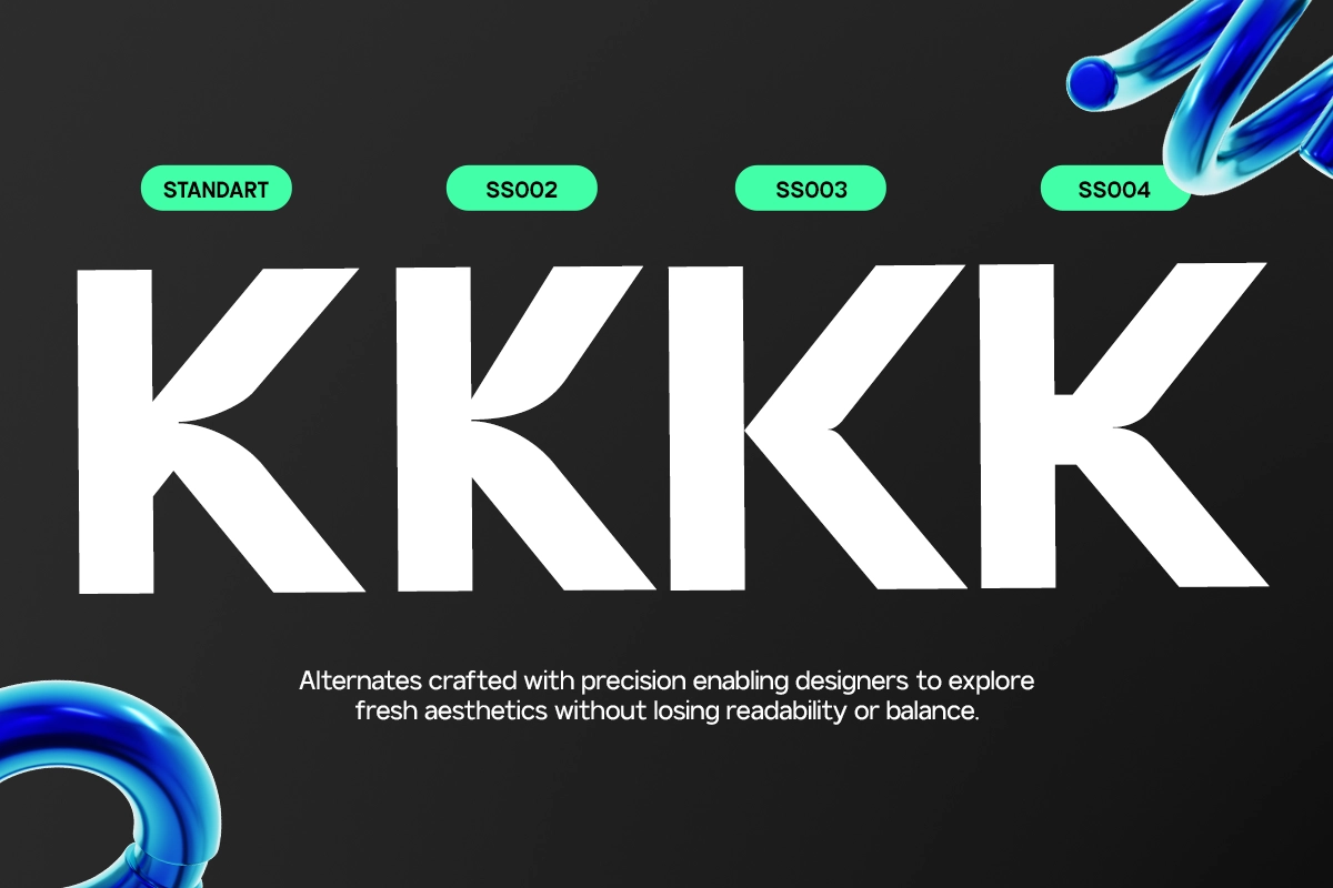 GC Rotalum - Modern Bold Sans