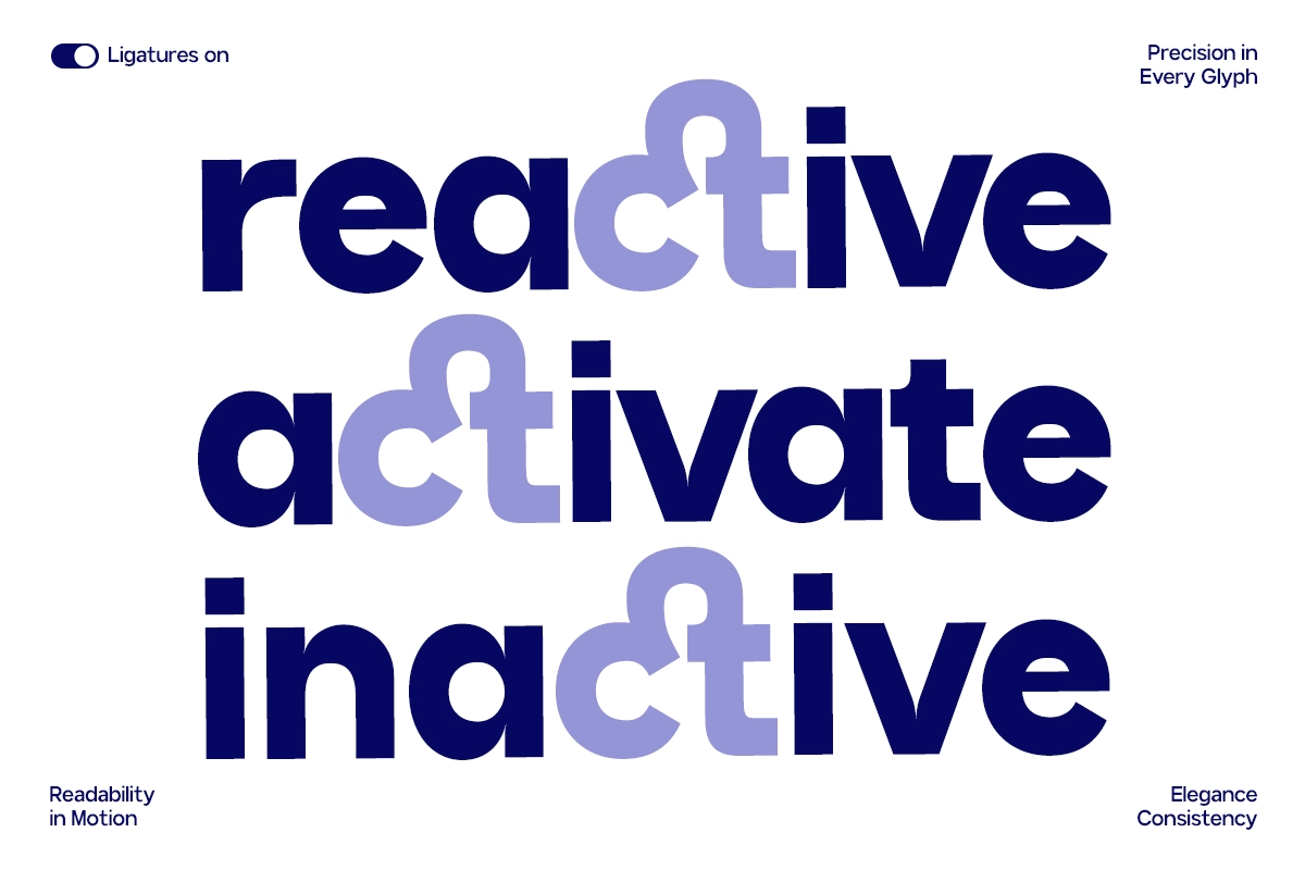 GC Rotalum - Modern Bold Sans