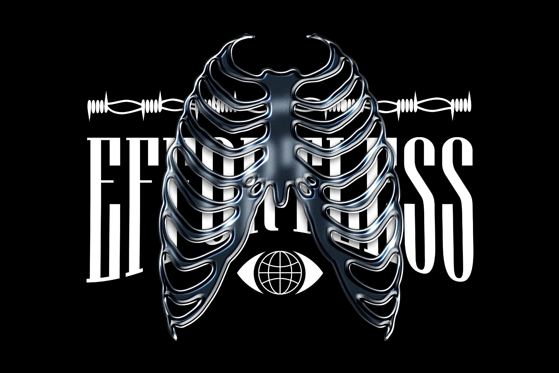 Glass Text & Logo Effect