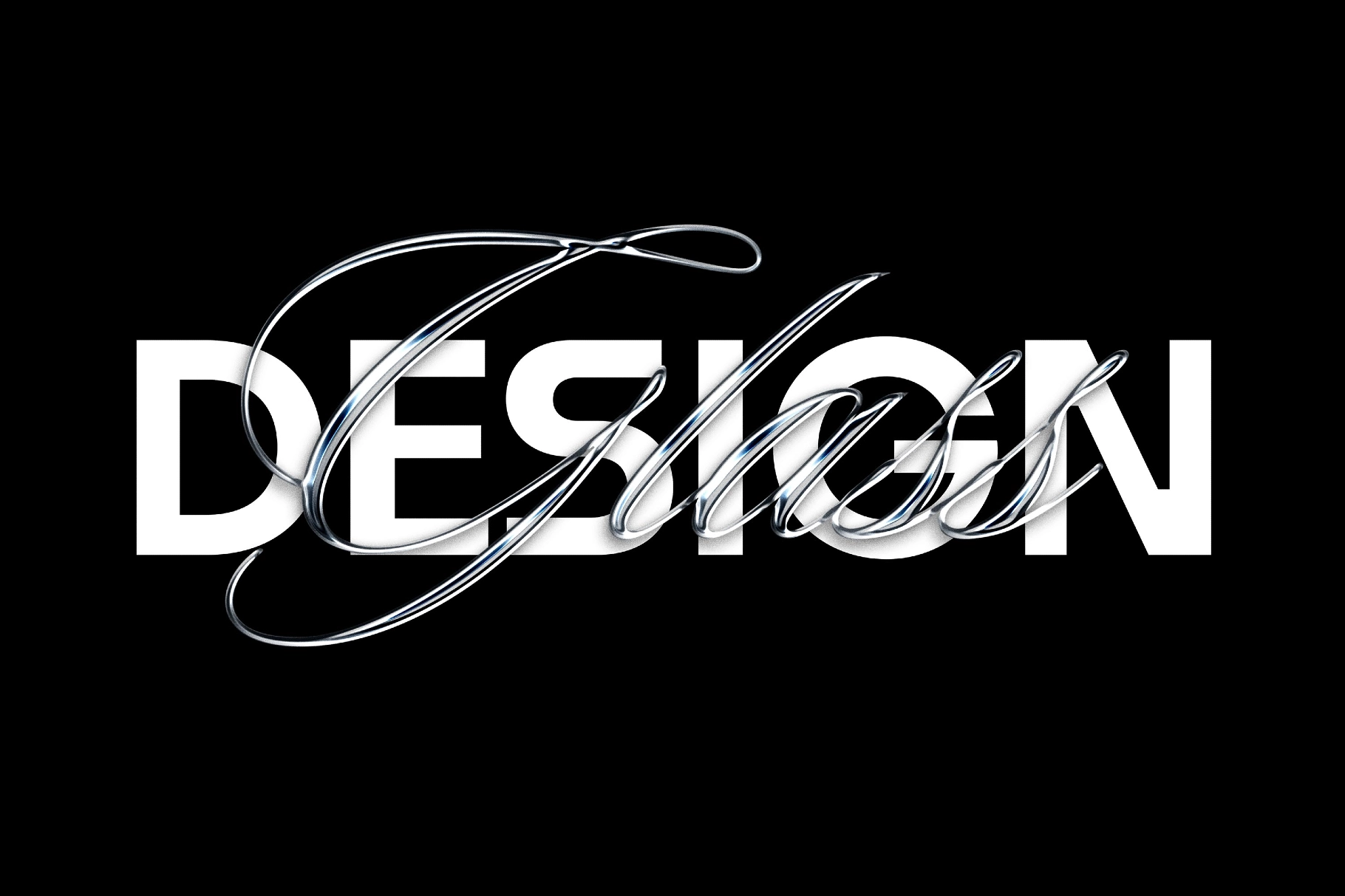 Glass Text & Logo Effect