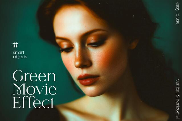 Green Movie Photo Effect