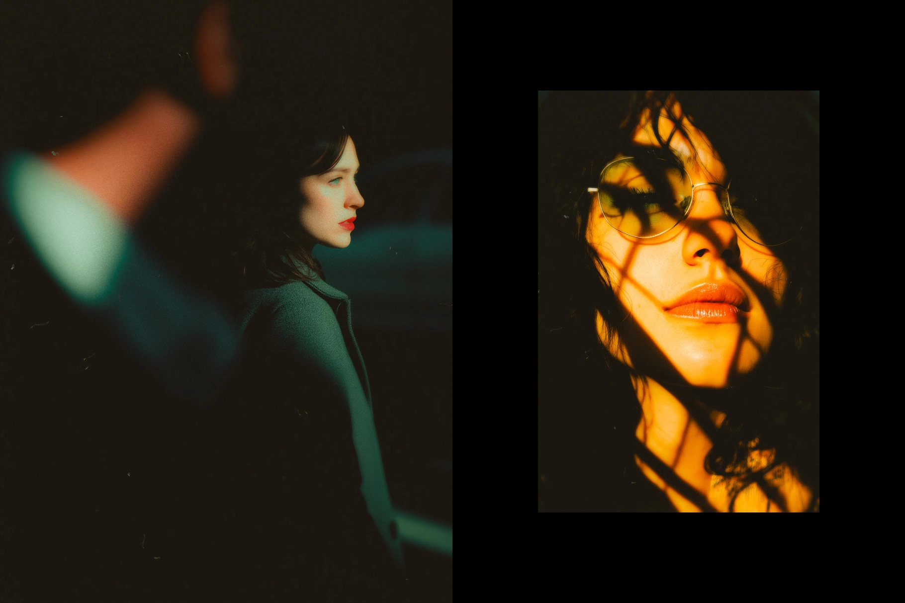 Green Movie Photo Effect