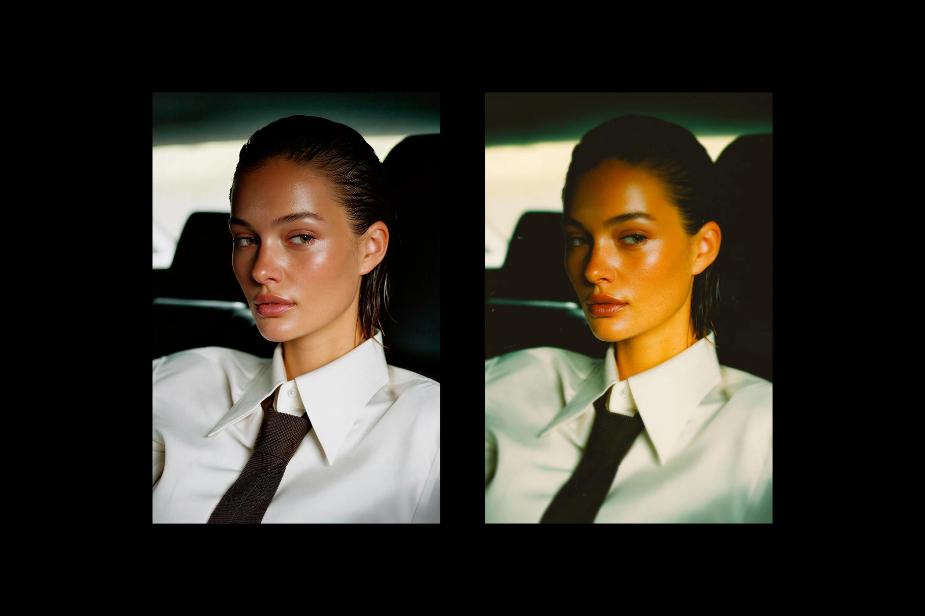 Green Movie Photo Effect