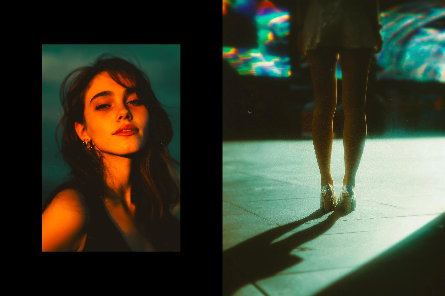 Green Movie Photo Effect