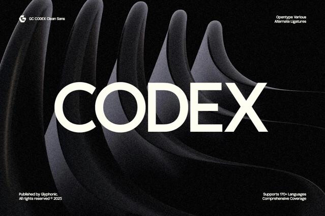 GC Codex – A Neo-Sans with Clarity