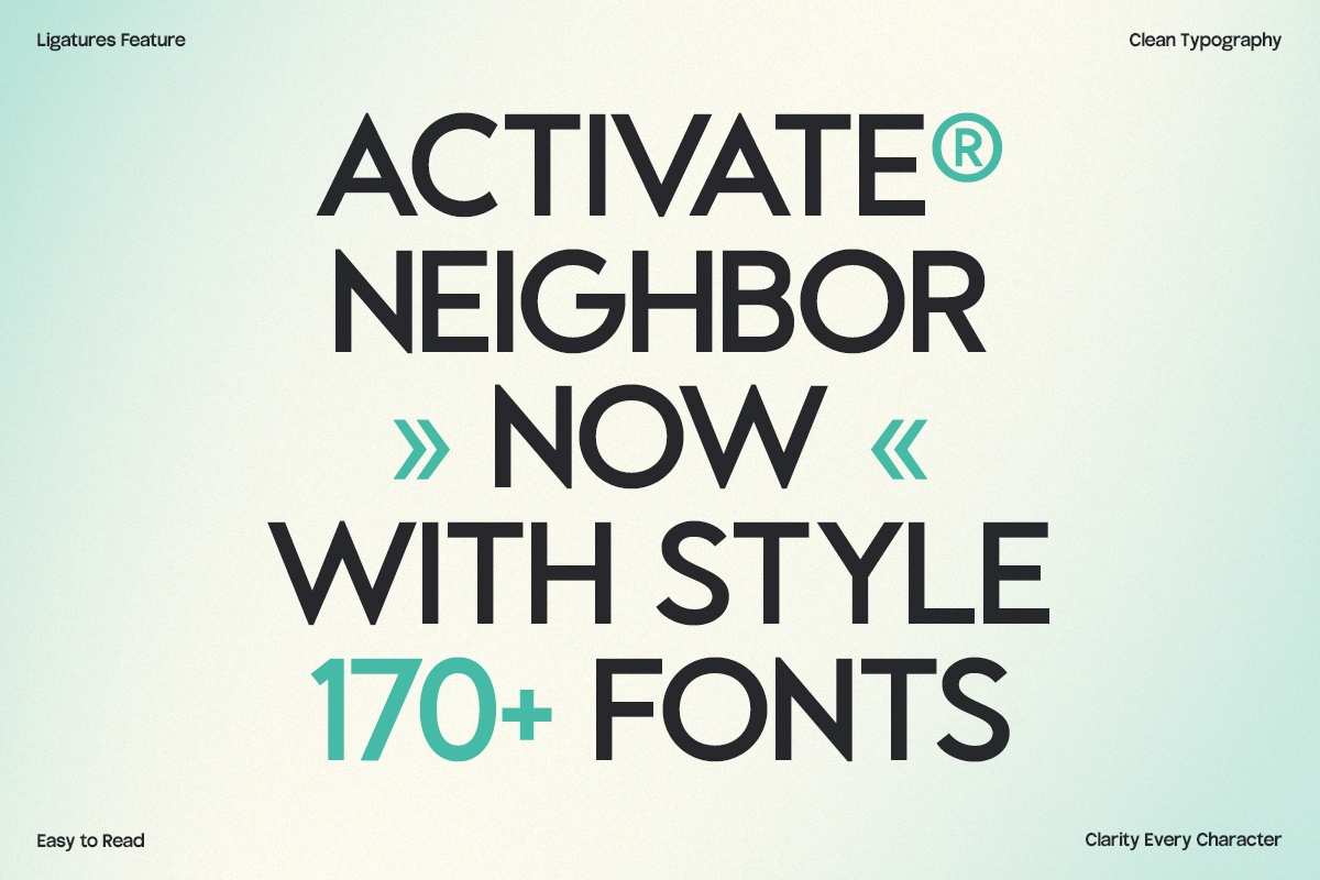 GC Codex – A Neo-Sans with Clarity