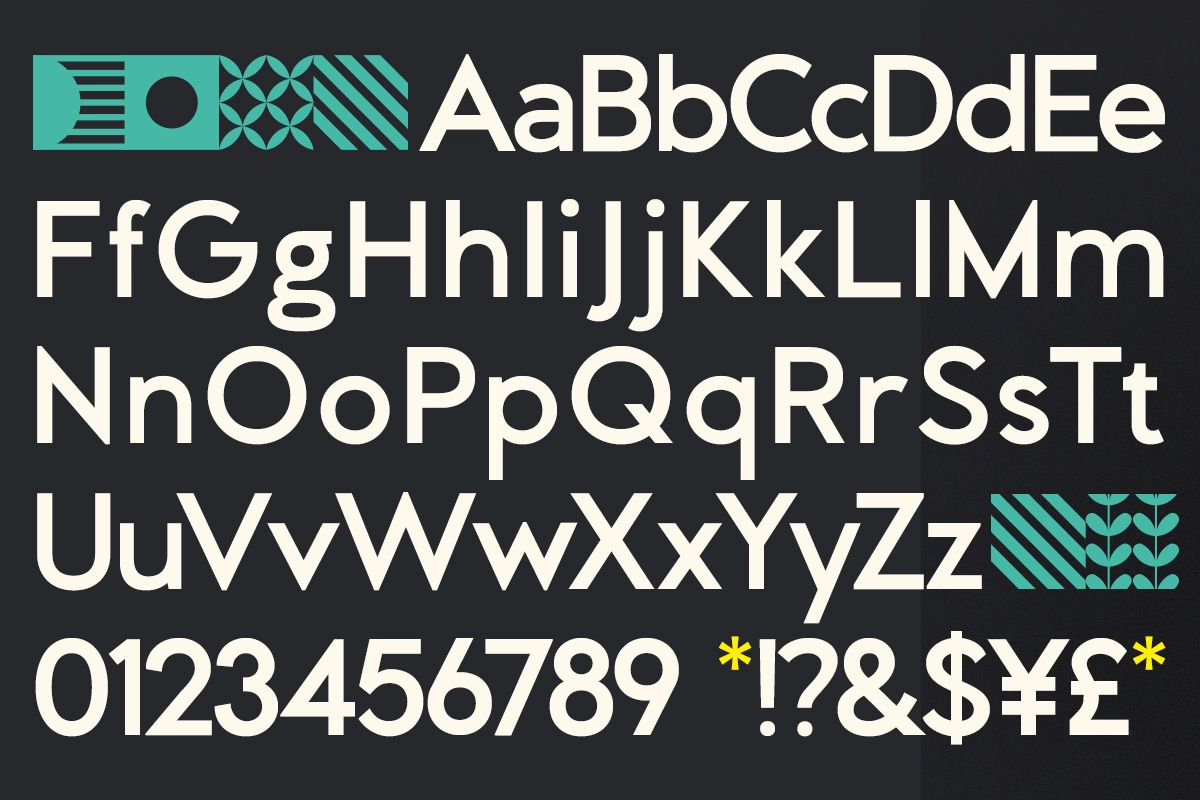 GC Codex – A Neo-Sans with Clarity