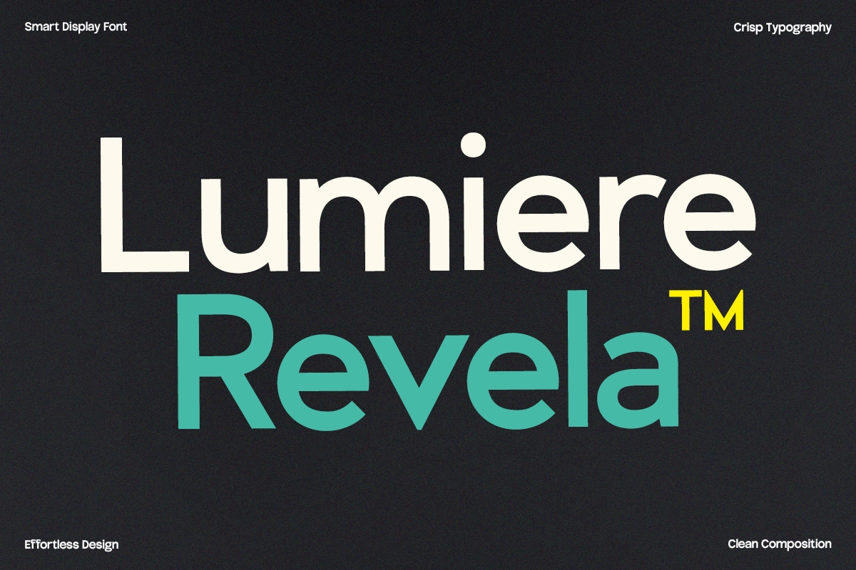 GC Codex – A Neo-Sans with Clarity